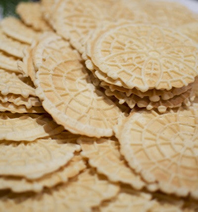 VANILLA or ANISE PIZZELLES