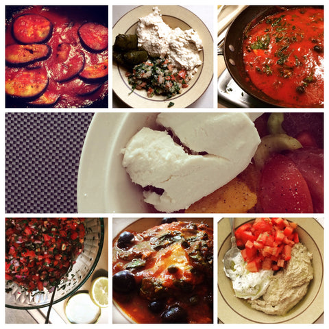 CATERING BUFFET: Mediterranean/Middle Eastern Feast